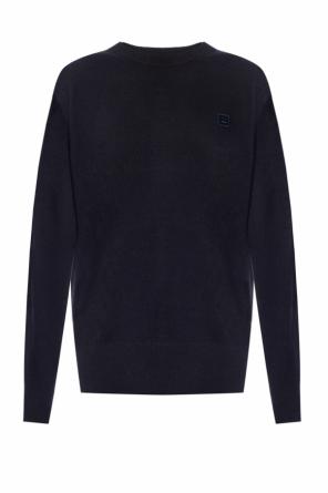 Sweater with an emoticon motif, zdjęcie 1 Sweater with an emoticon motif od Acne